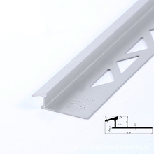 厂家供应XQ-WY08外贸瓷砖装饰线 地砖修边线 铝合金工字压边条