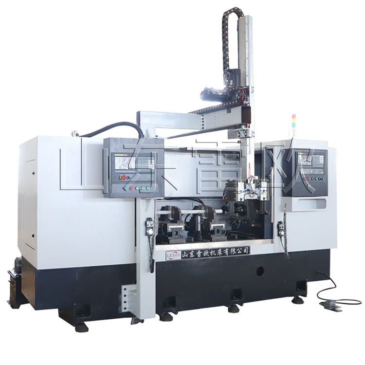 山东双头铣面深孔钻组合机床zxs1501700铣端面钻中心孔镗孔机