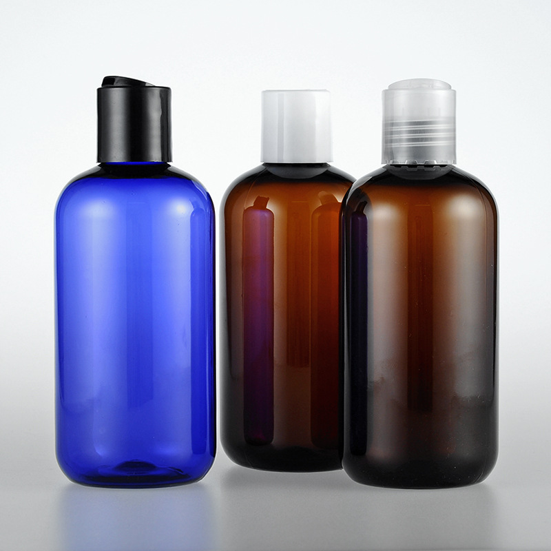 250ml矮胖瓶 千秋盖瓶 乳液瓶分装塑料空瓶子