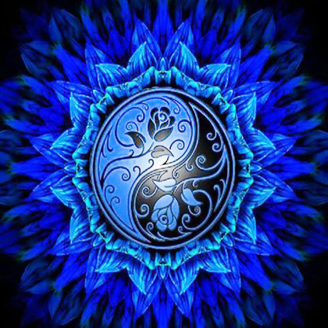 5d钻石画太极图 外贸新款满钻定制厂家批发定制钻石十字绣