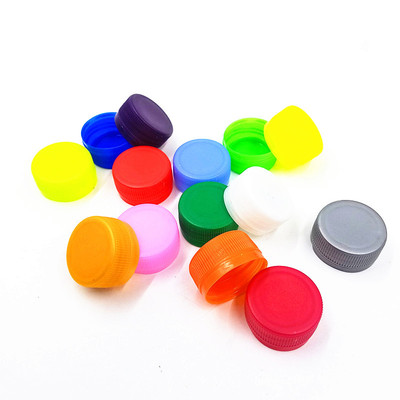 彩色塑料瓶盖儿童创意手工diy材料环保幼儿园粘贴画矿泉水瓶盖子