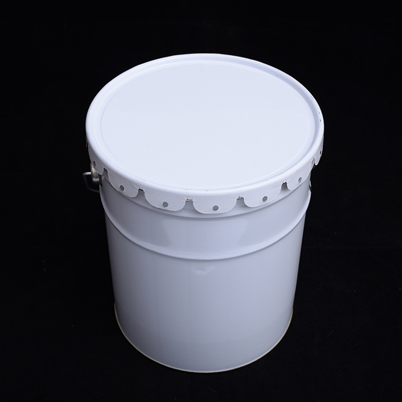 20l大容量金属涂料桶乳胶漆花篮桶防水颜料油漆桶印刷化工桶定制