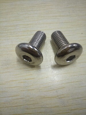 盘头内六角镀铬