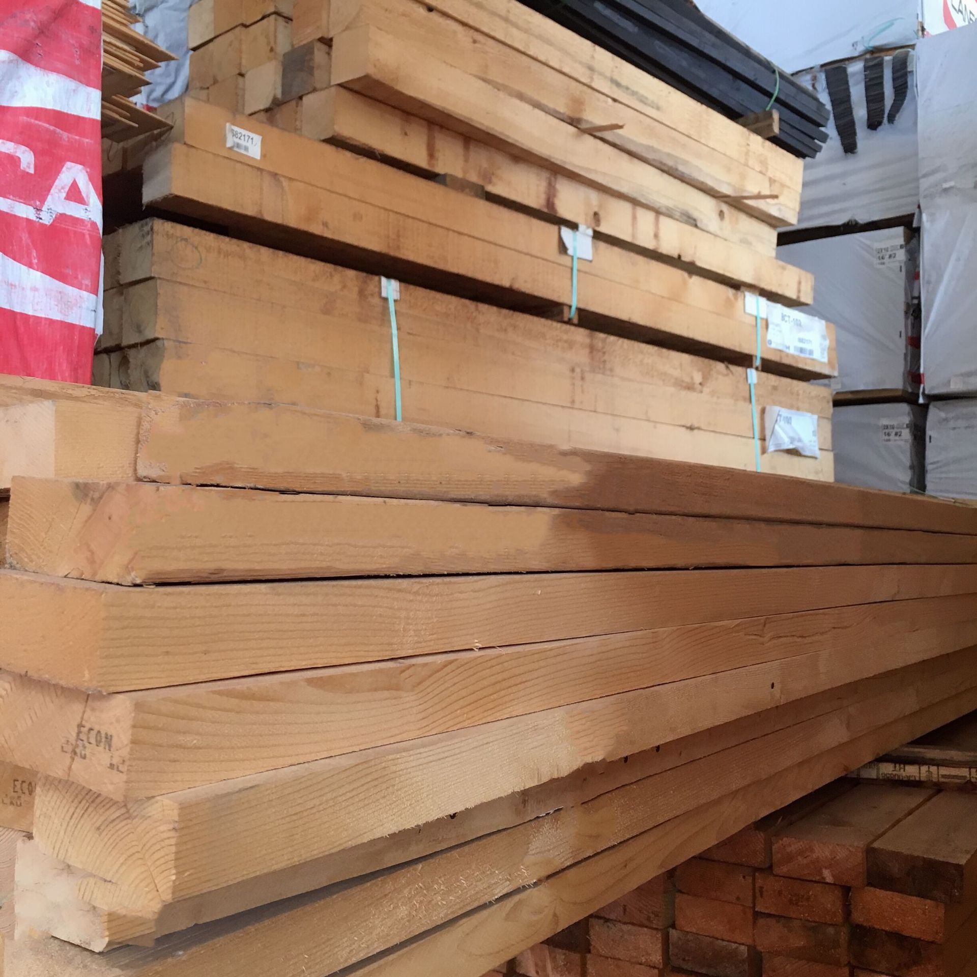 松木木方 四级 加拿大进口板材 家具料 厂家可定制加工
