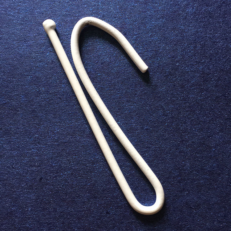 厂家热销窗帘配件 窗帘挂钩 布头s钩单爪钩喷漆特a单钩