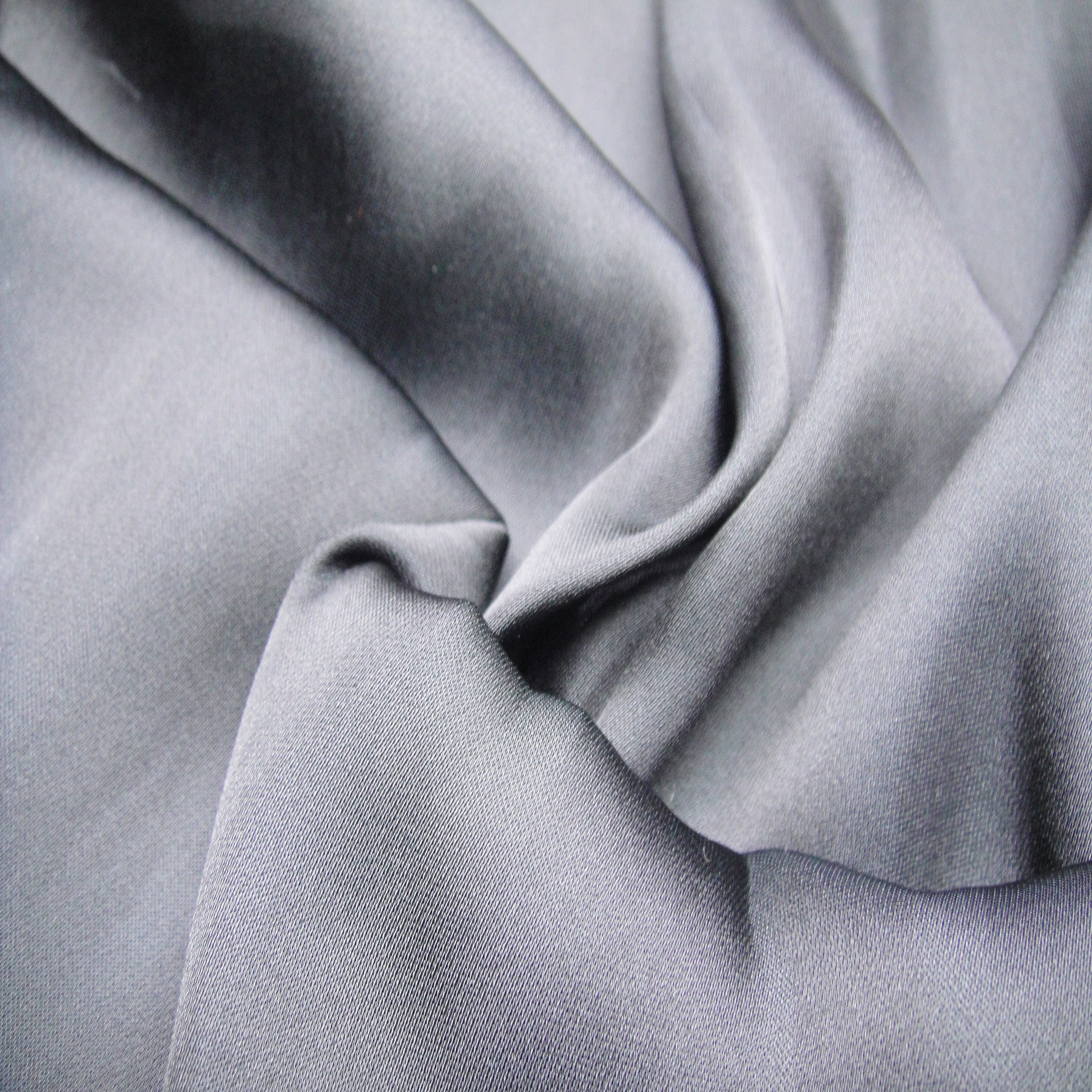 仿真丝50d50d海岛丝缎面雪纺高档睡衣女装衬衣时装面料