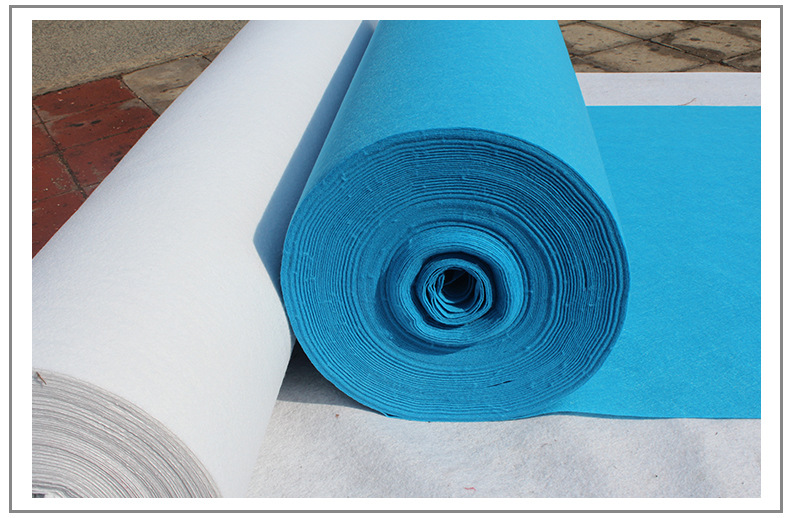 苏州厂家批发蓝色地毯一次性结婚无纺布地毯展会开业庆典加厚地毯