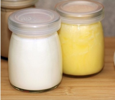 玻璃布丁瓶玻璃瓶喜糖瓶布丁杯无铅耐高温酸奶瓶 100ml小布丁*120