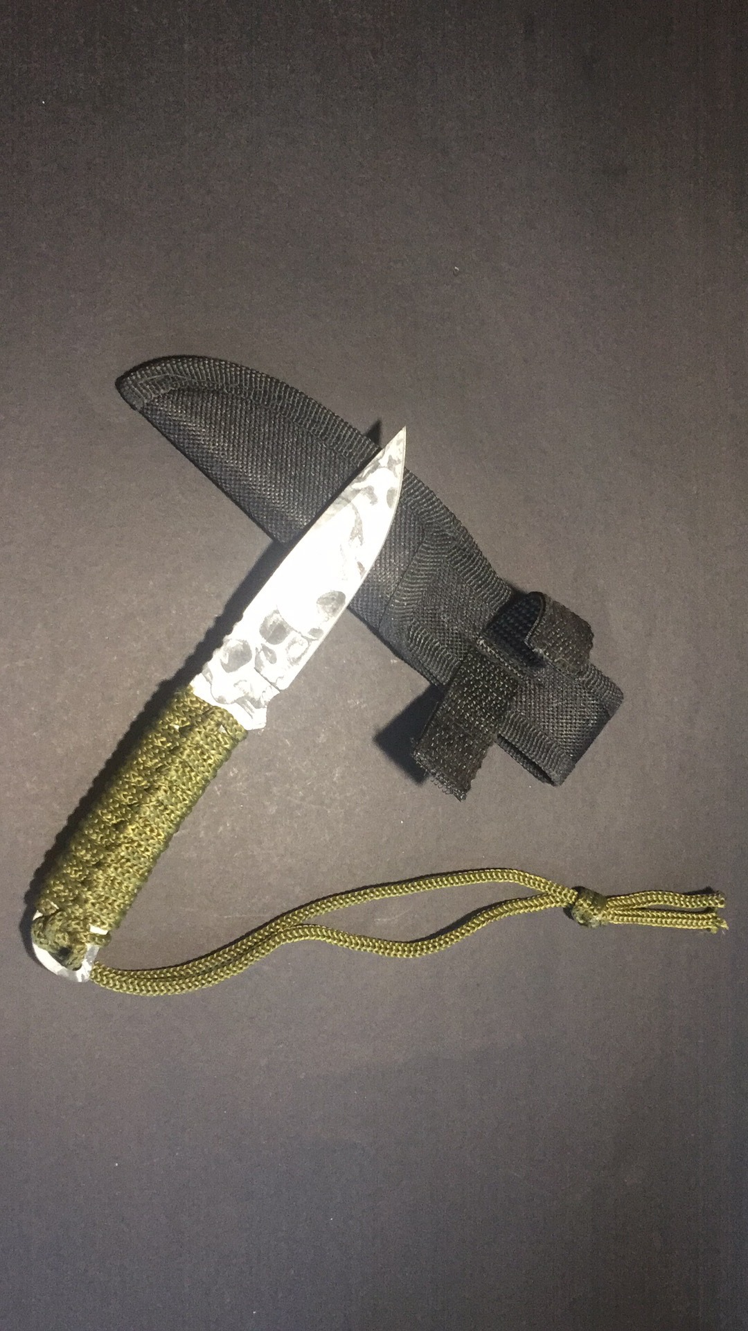 厂家直销潜水军刀美国绑腿直刀户外刀具野外求生小飞刀小直刀