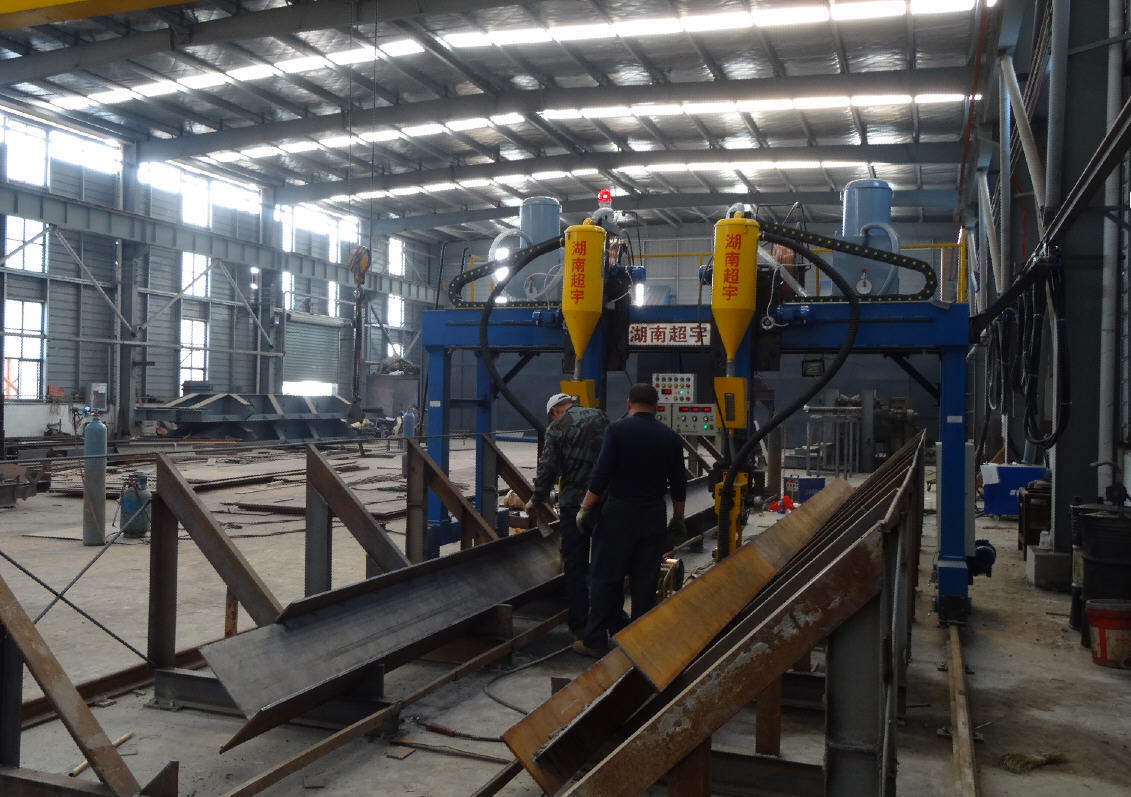 厂家直供 湖南h型钢生产线 h型钢焊接生产线 龙门焊