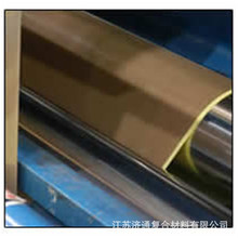 厂家供应 封口机耐热布 不残胶不易变形 带底纸铁氟龙 耐化学腐蚀