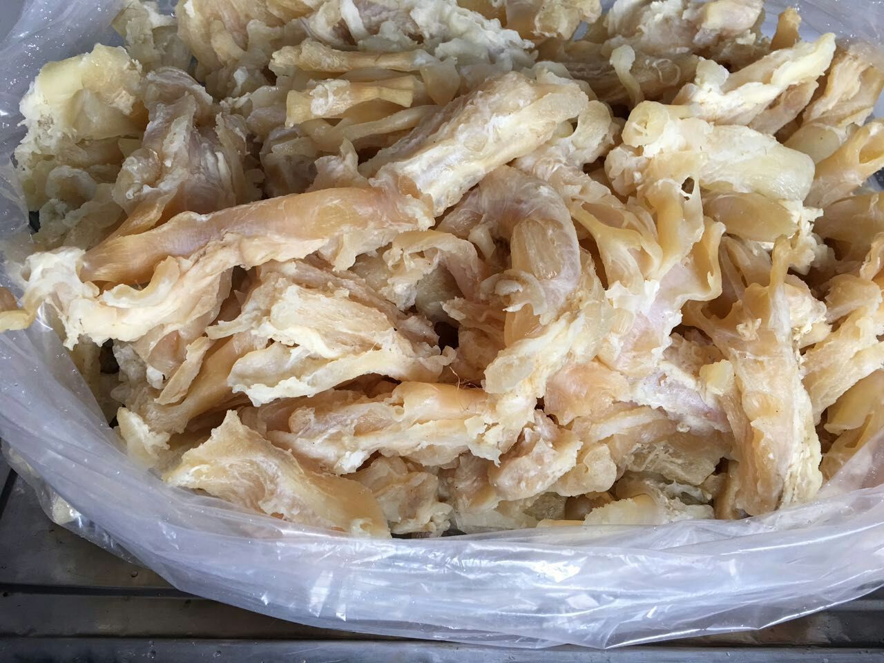 批发国产水煮熟牛蹄筋八成熟牛短筋牛掌牛蹄冷链配送