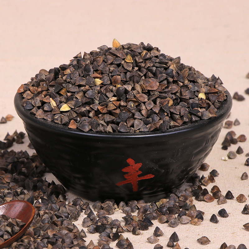 带壳荞麦批发带壳 食品荞麦烧酒荞麦 五谷杂粮袋装 黑甜荞麦子