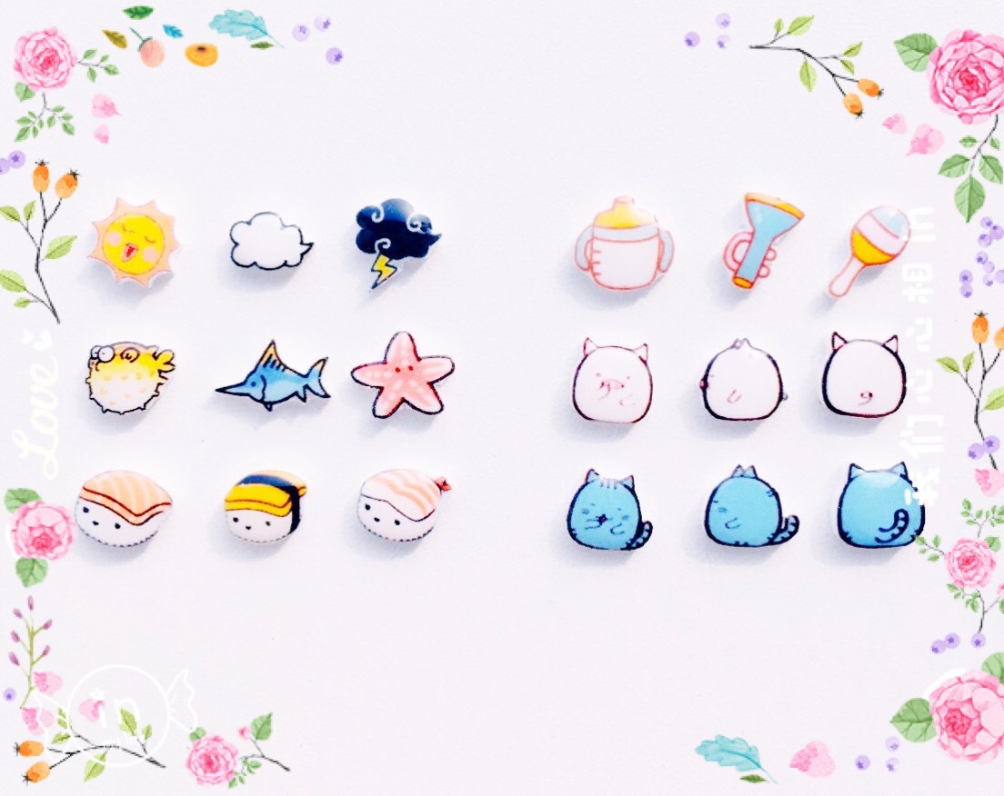 热缩片打印素材_热缩片图案高清素材_热缩片花瓣图纸_热缩片花朵图纸_视安网