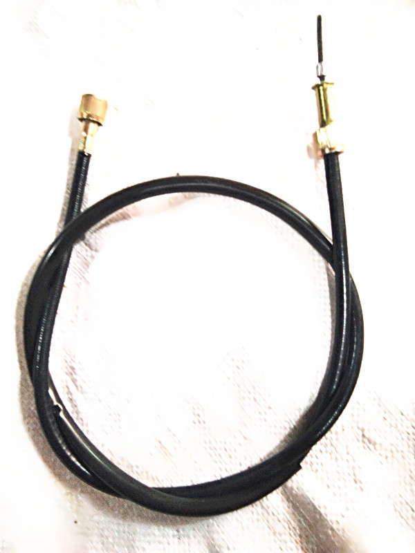 踏板摩托车配件凌鹰125讯鹰福喜巧格鬼火小龟王里程线仪表码表线