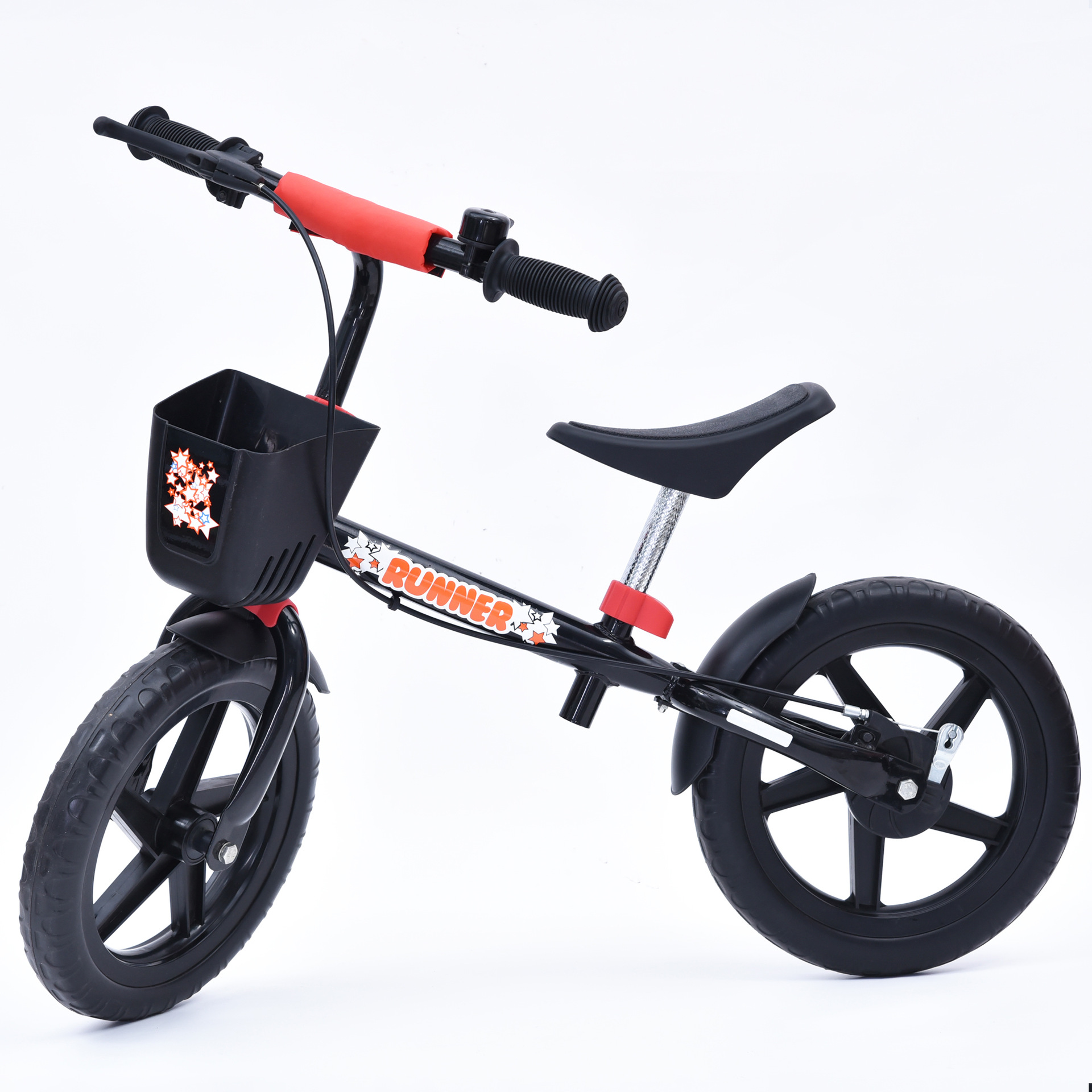 儿童学步车宝宝平衡车玩具自行车溜溜滑行车可定制贴纸学步车