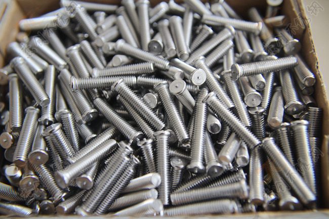 m5 不锈钢焊接螺丝 焊接螺钉 点焊螺丝 焊接螺柱 不锈钢紧固件
