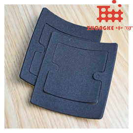 背胶防火泡棉插座垫片 86开关防火垫 插座防水盒泡棉胶垫