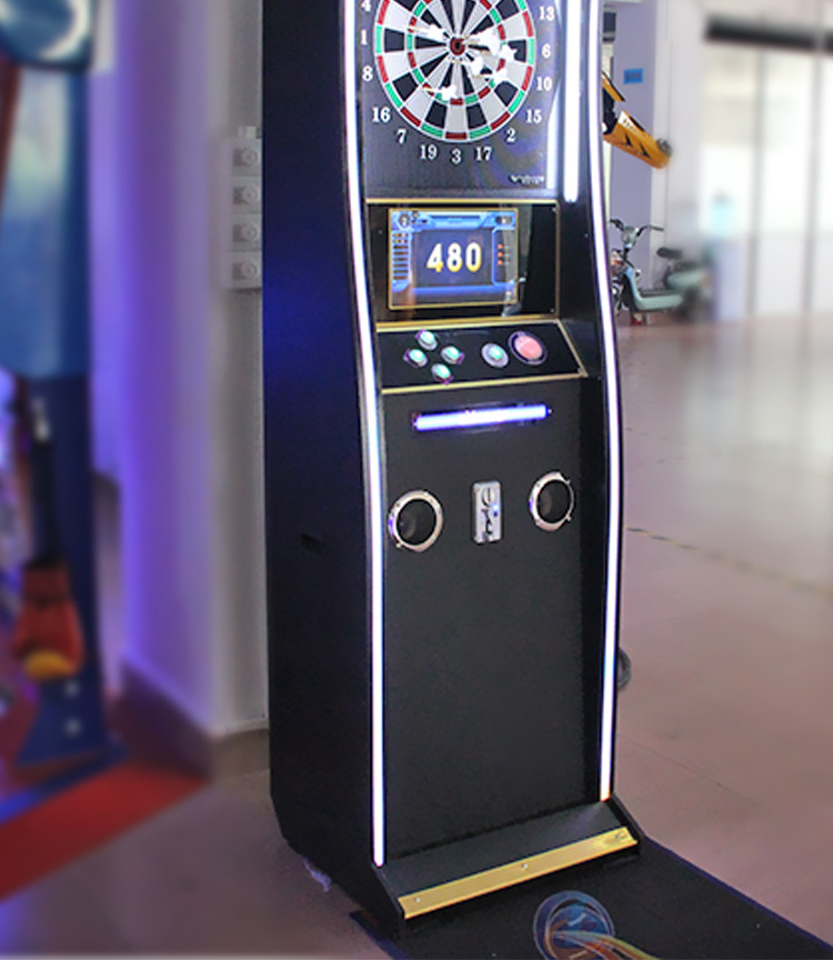 投币新款飞镖机竞技比赛活动酒吧小型电玩游戏机娱乐设备生产厂家