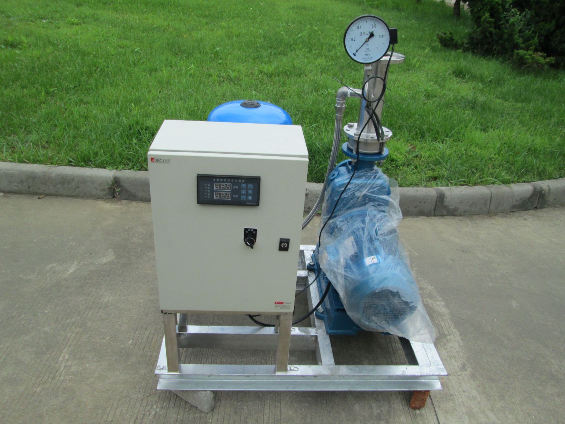 全自动自吸供水设备 恒压给水装置 自吸增压定压给水设备