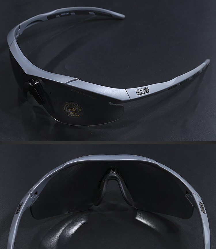 11战术护目眼镜 防风镜 户外运动抗冲击射击防爆眼镜军迷镜