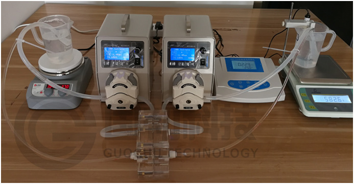 正向渗透小试装置