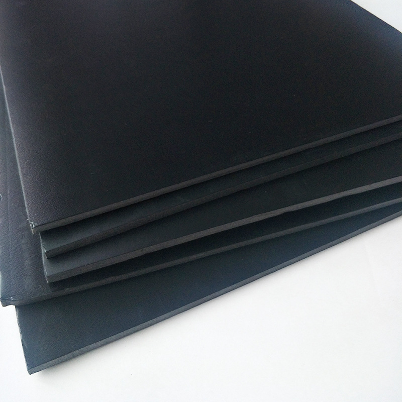 厂家供应5mm黑色kt板 全黑kt板画框背板 内衬装饰材料广告板批发