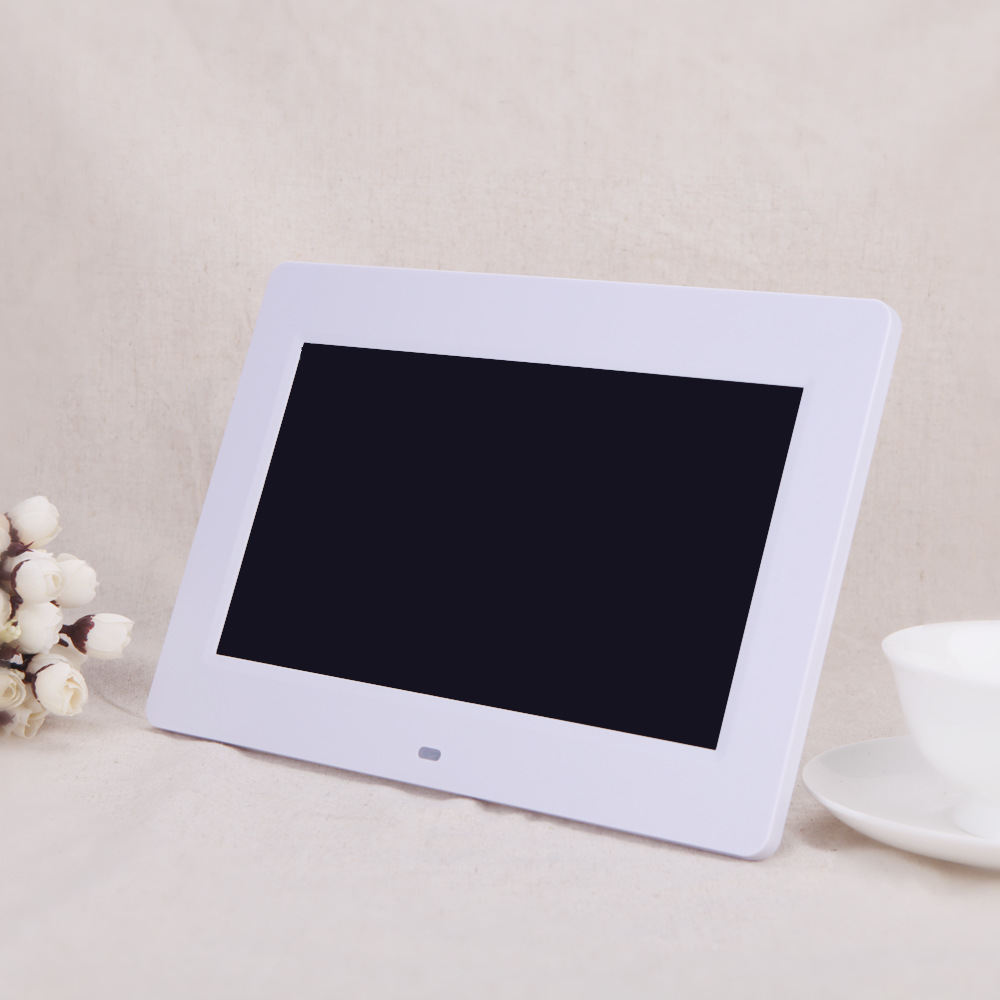 10寸101 高清 带锂电 数码相框   窄薄数码相框 电子相框