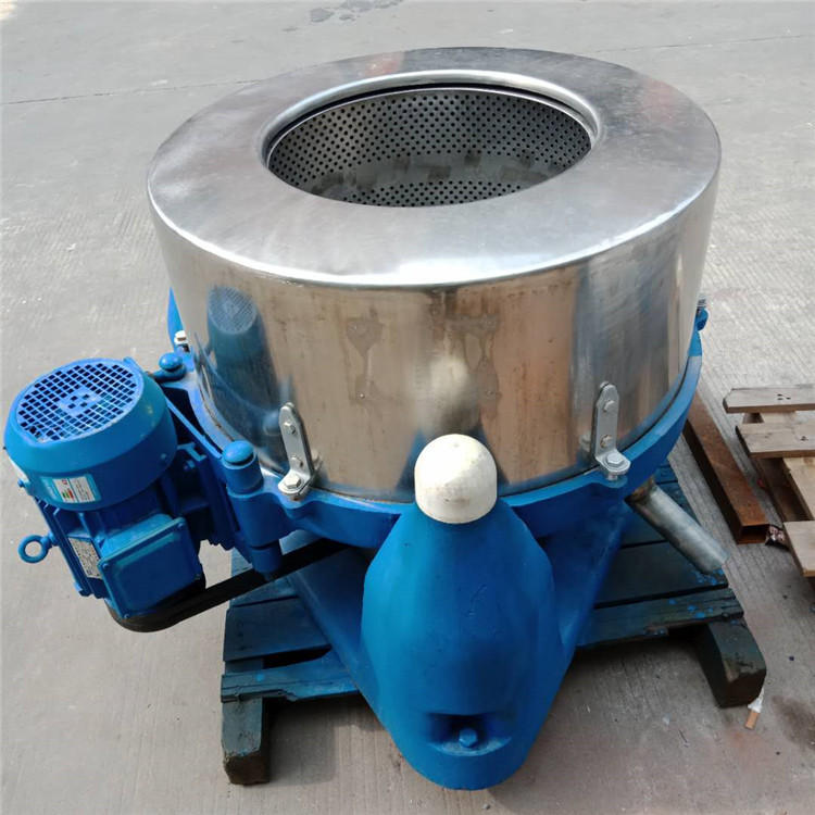 实力生产高速防爆三足化工用脱水机 盐颗粒离心甩干机品质保证