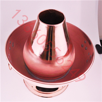 小郡肝串串香锅辣庄老火锅招财进宝双耳包边不串汤漏汤锅具