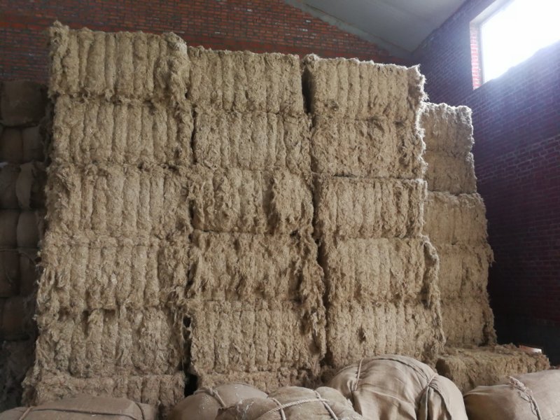 厂家直供 亚麻纤维亚麻纸浆