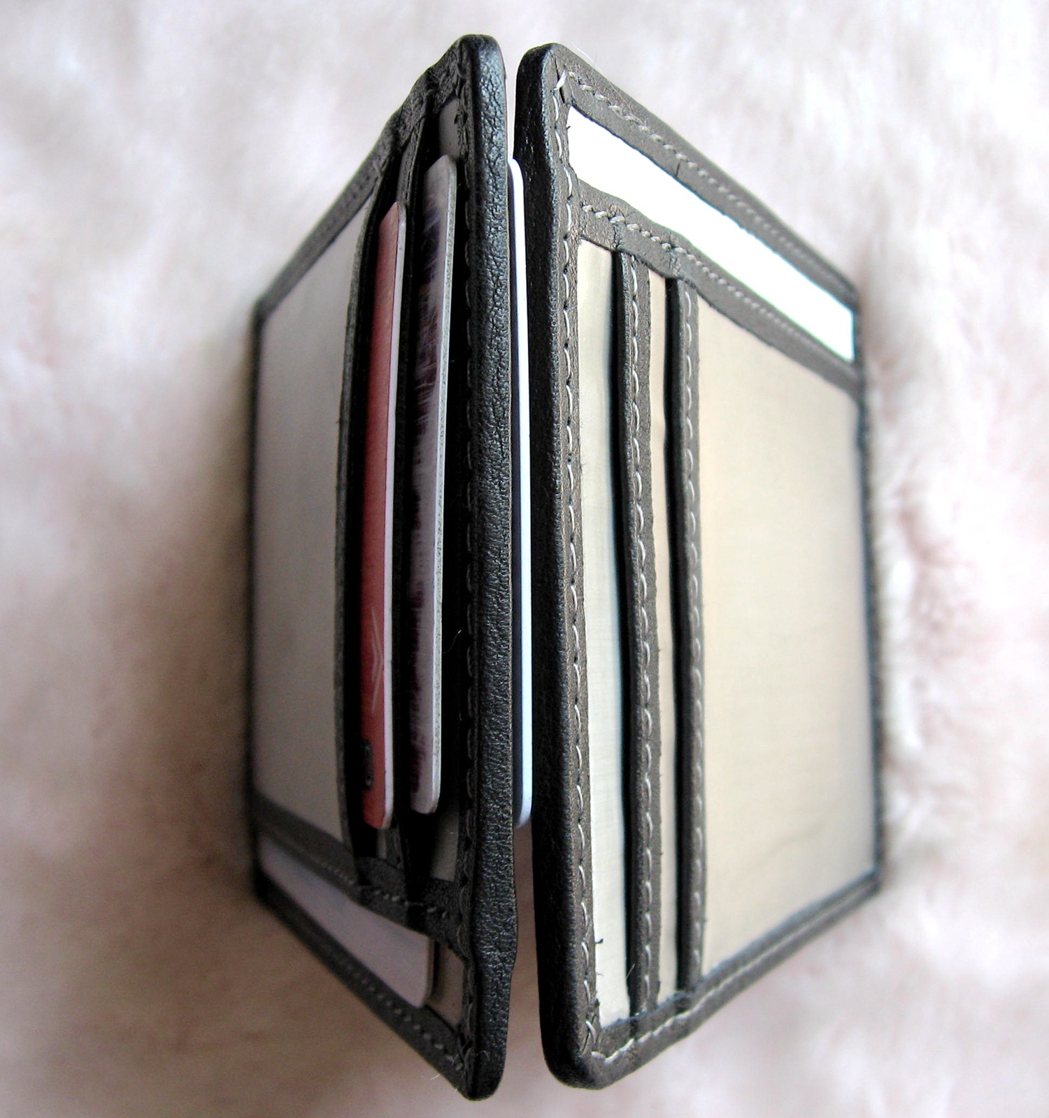 不锈钢金属卡包 rfid防磁卡包 定制新型卡夹 金属卡包 超薄礼品卡