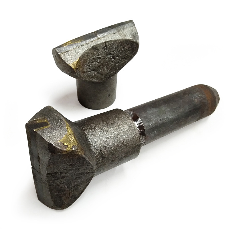 石雕石材板材凿边器自然面剁边钨钢加宽合金凿修边劈石器凿子工具