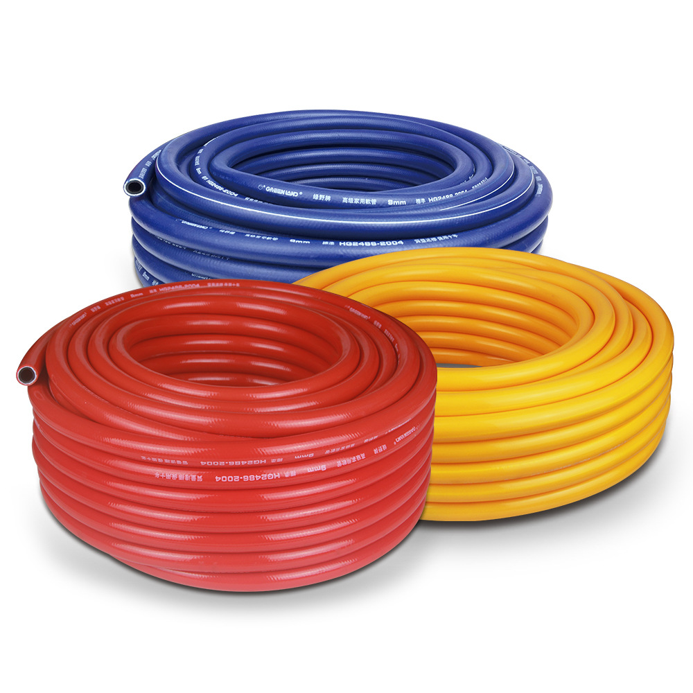 液化气煤气灶具软管防爆耐高压pvc软管天燃气管道耐老化厂家供应