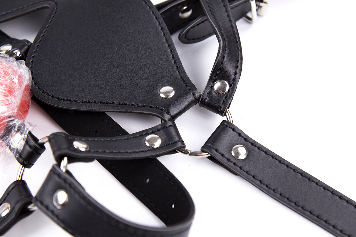 批发情趣用品马具型口塞口球嘴噻堵嘴另类男用女用器具眼罩玩具