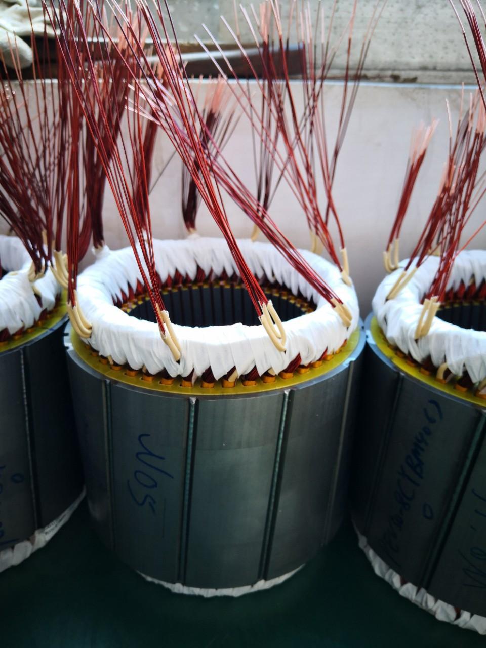 厂家直销发电机马达配件的装配嵌线绕线嵌线坎线