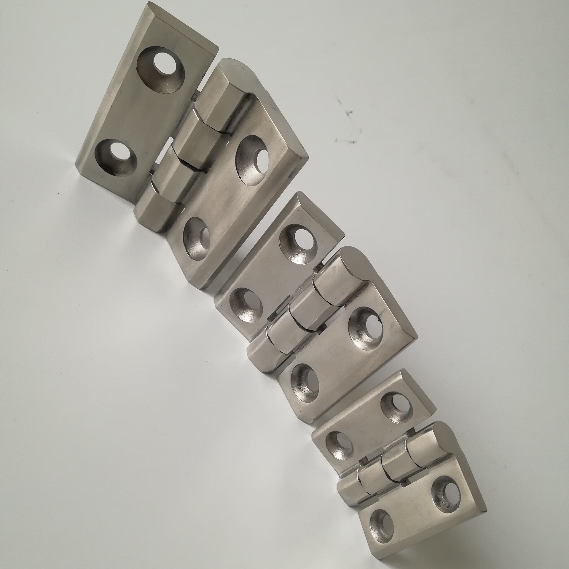 304不锈钢合页铰链工业铰链精铸合页铰链重型铰链 40*40*5mm