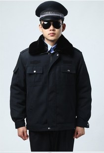 冬执勤服多功能大衣