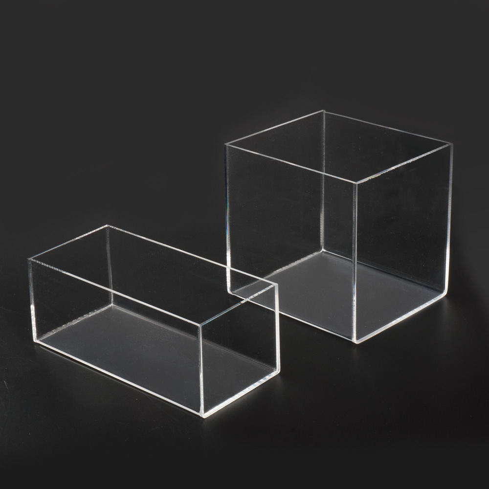 深圳厂家供应亚克力名片盒 有机玻璃展示盒