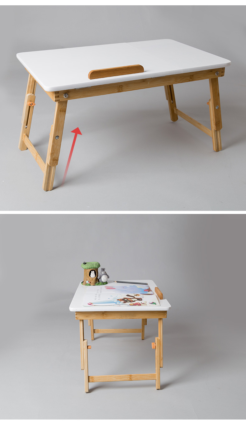 笔记本折叠电脑桌床上书桌懒人小桌子简易学生写字学习桌