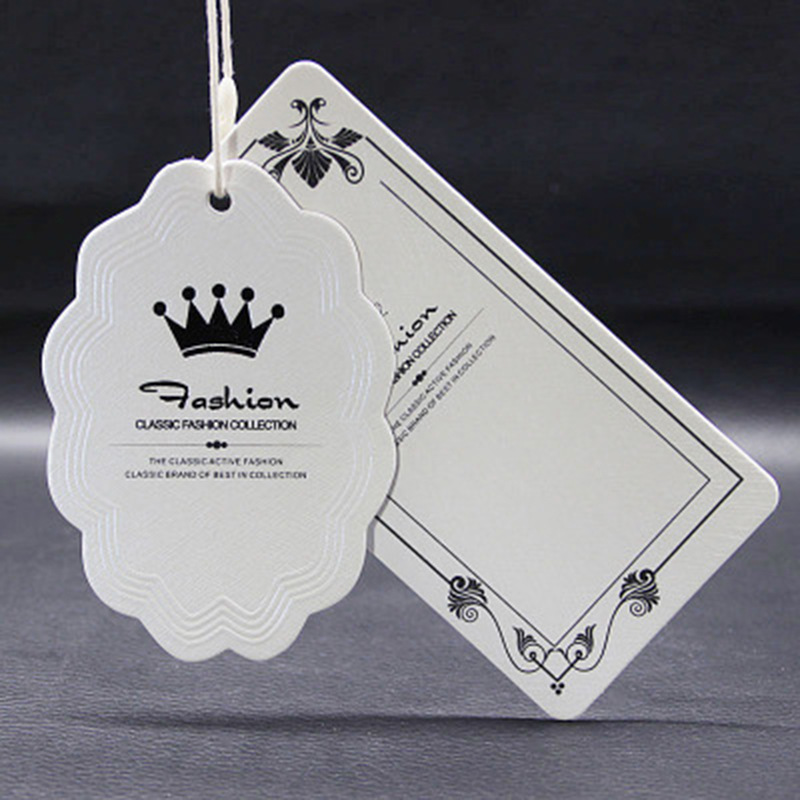 批发定制露底吊牌加厚吊卡镂空异形吊牌服装吊牌厂家订制定制