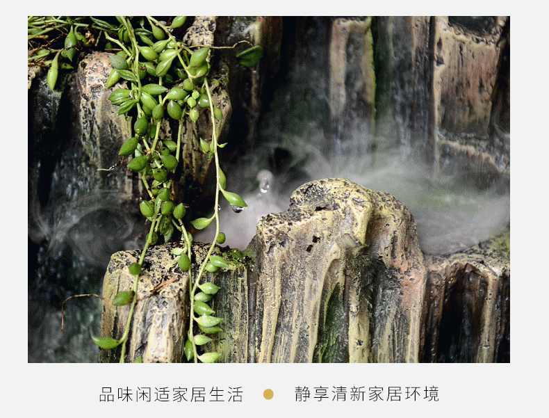 壁纸 风景 旅游 瀑布 山水 桌面 790_601 gif 动态图 动图