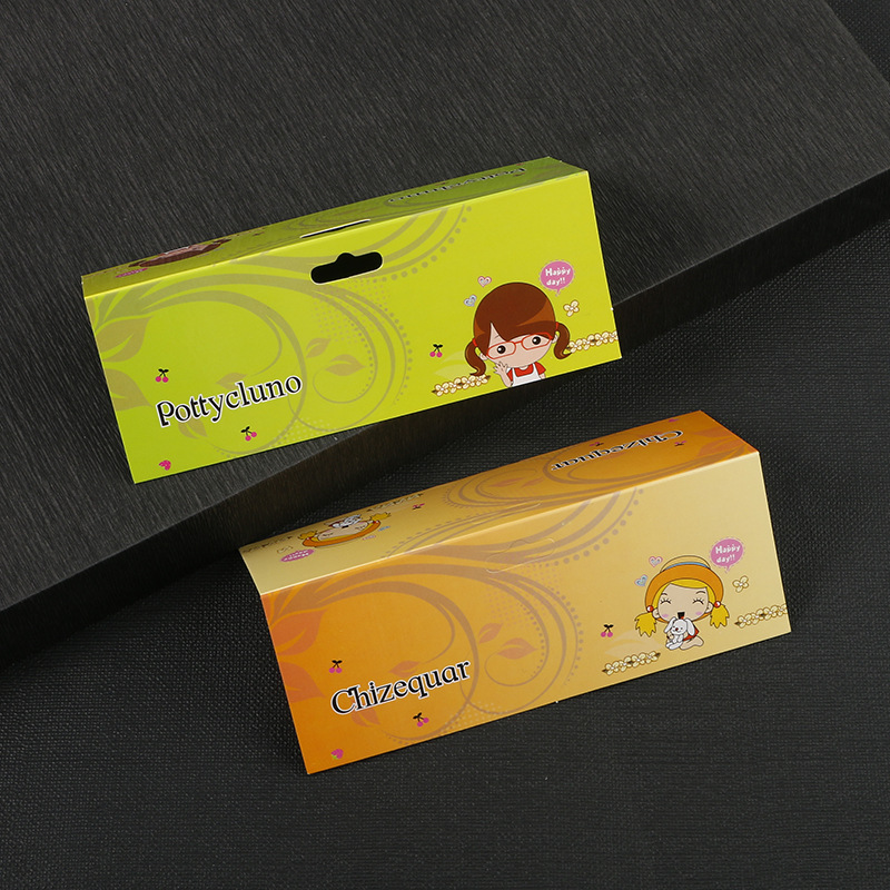 儿童服饰包装卡头印刷定制外贸打孔卡纸头纸卡彩卡名片卡头吊牌