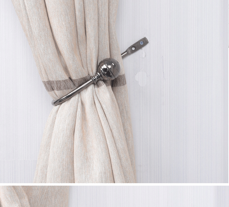 批发窗帘挂钩窗帘墙钩底座壁钩窗帘配件墙壁挂钩墙勾窗帘绑带帘钩