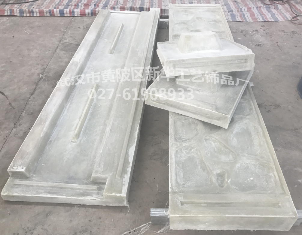 鹅卵石生态框护坡模具