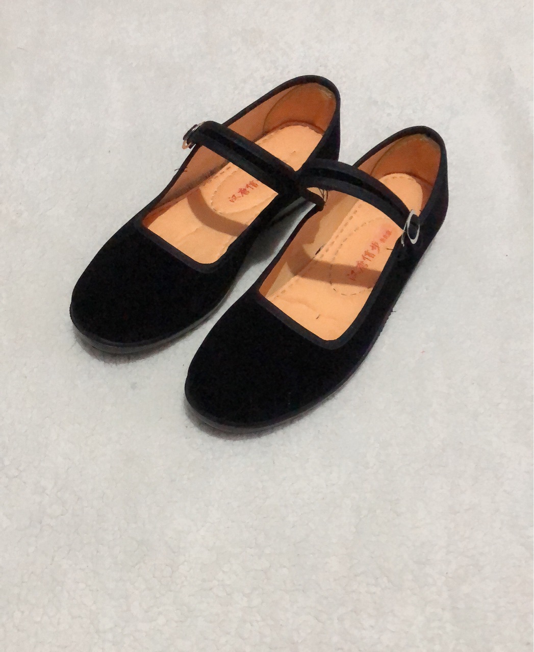 老北京布鞋 一带黑布鞋 酒店客房工作鞋 广场舞阿婆鞋防滑布鞋