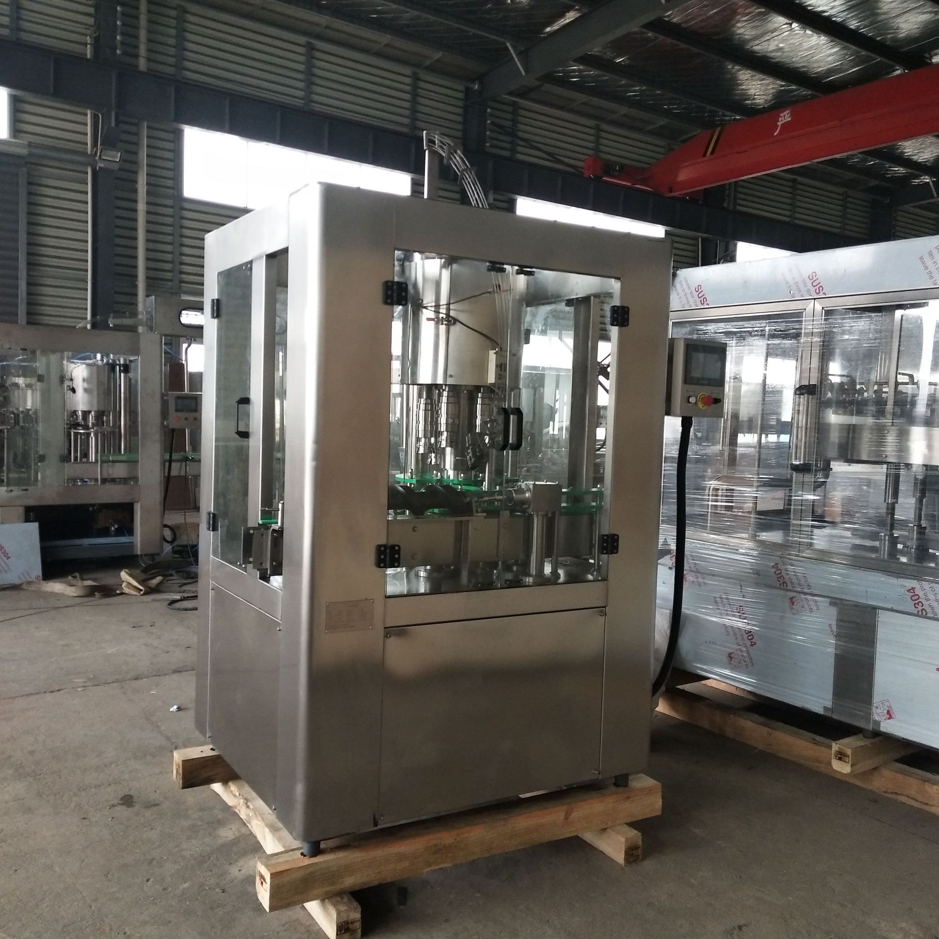 六头旋盖机 塑料盖旋盖机厂家直销 定制玻璃瓶封口机