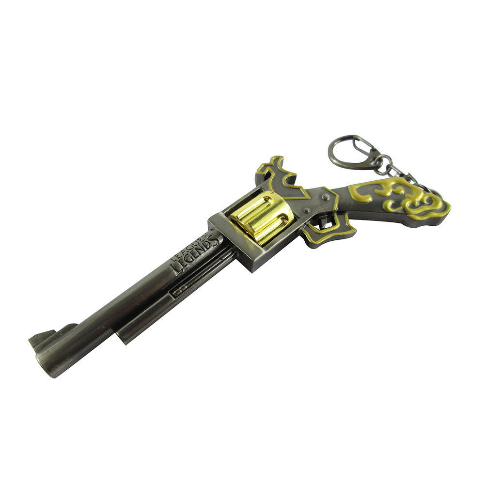 赏金厄运小姐 船长 海洋之灾 普朗克 古墓丽影 凯特琳 钥匙扣枪扣