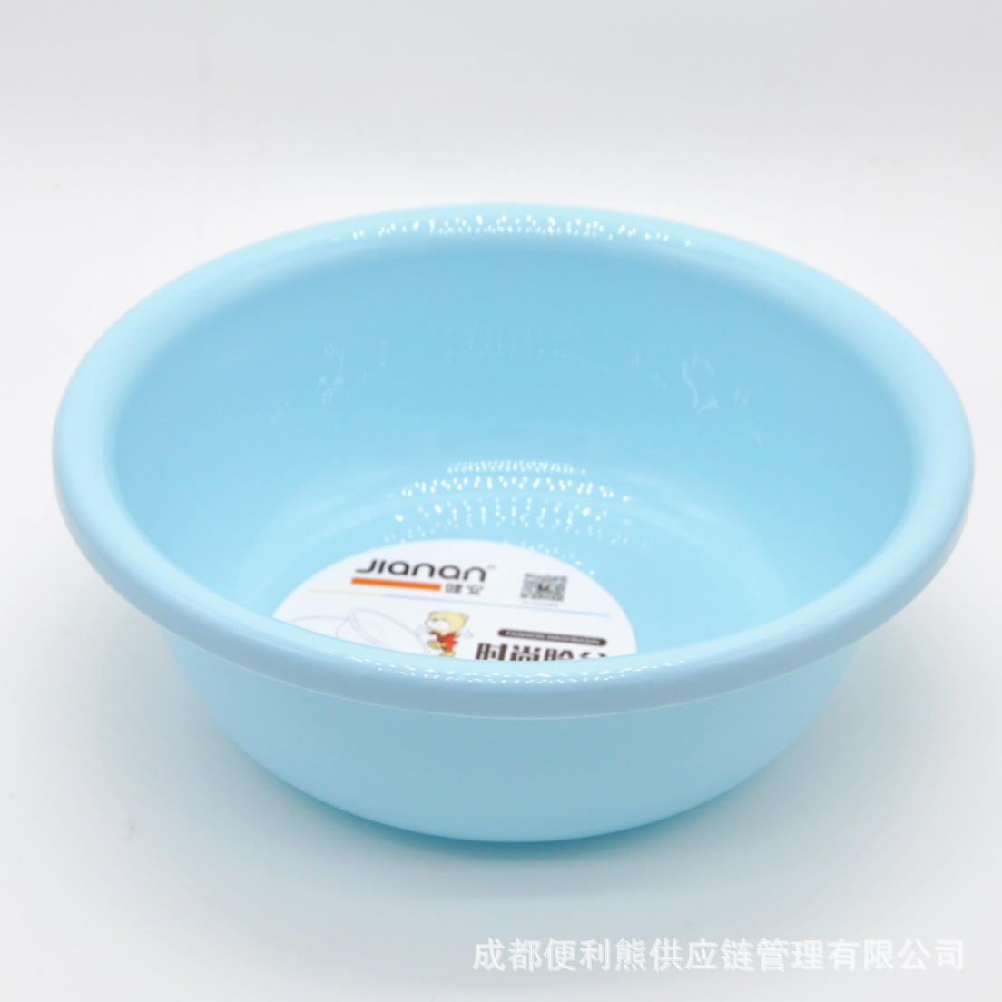 加厚塑料脸盆 加厚耐摔家用洗菜盆小盆子宝宝洗衣盆泡脚盆婴儿盆
