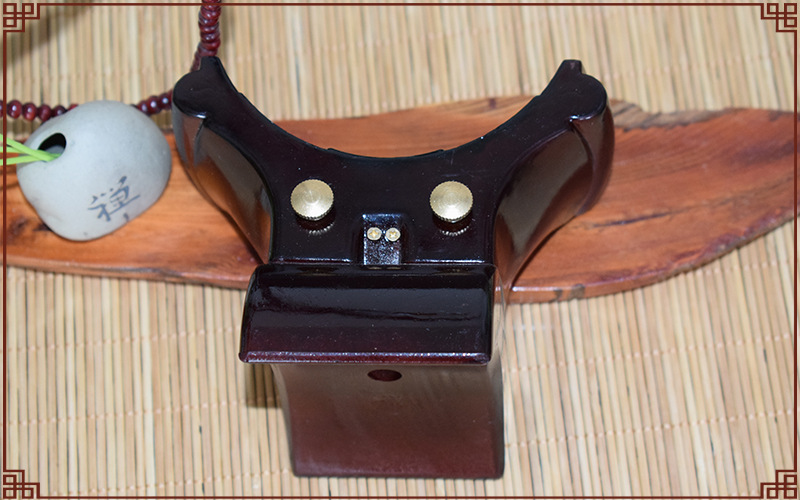 专业豫剧板胡托花梨木板胡托秦腔大包座底托包托板胡底座板胡配件